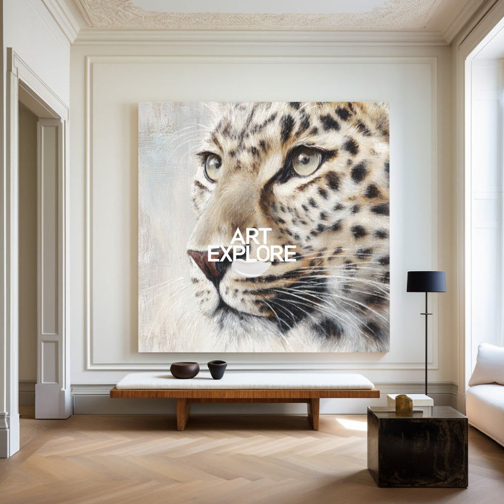 Abstract Leopard Art #ANW07
