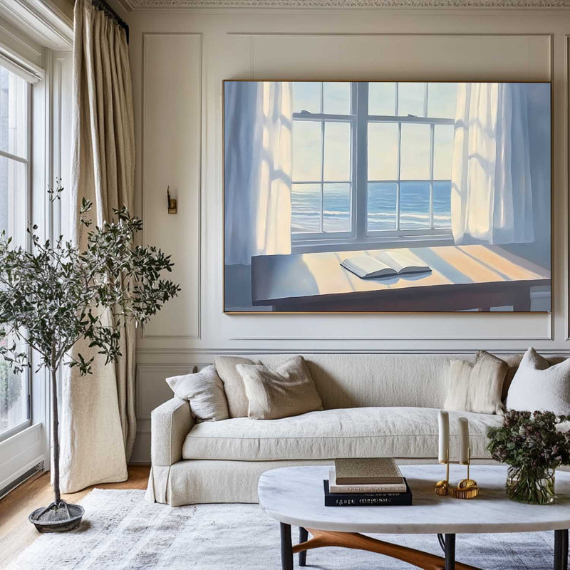 Beautiful Room Painting on Canvas Large Horizontal Wall Art Modern Canvas Painting For Livingroom