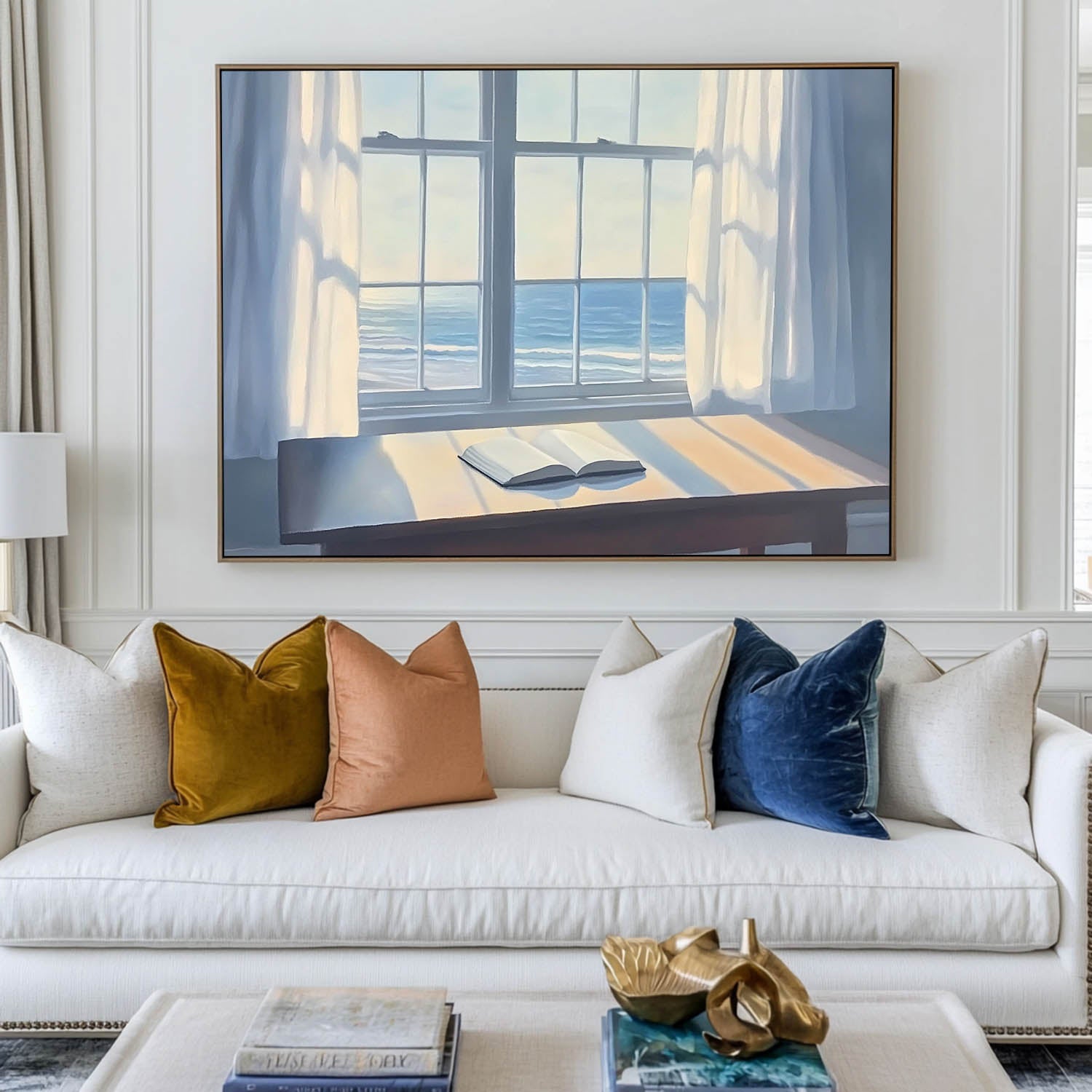 Beautiful Room Painting on Canvas Large Horizontal Wall Art Modern Canvas Painting For Livingroom