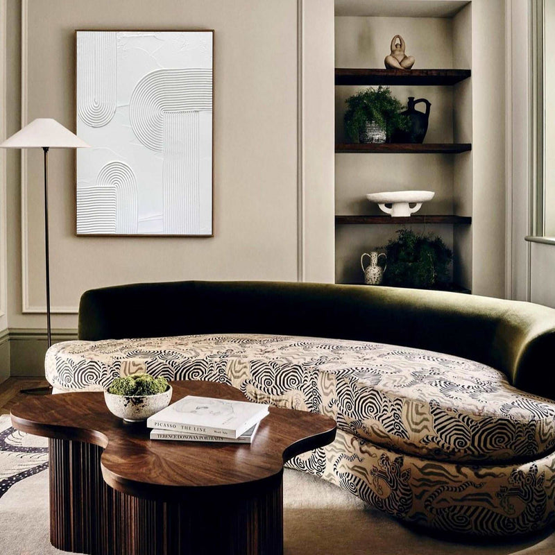 white minimalist painting abstract acrylic art white rich textured wall art canvas wall art for living room