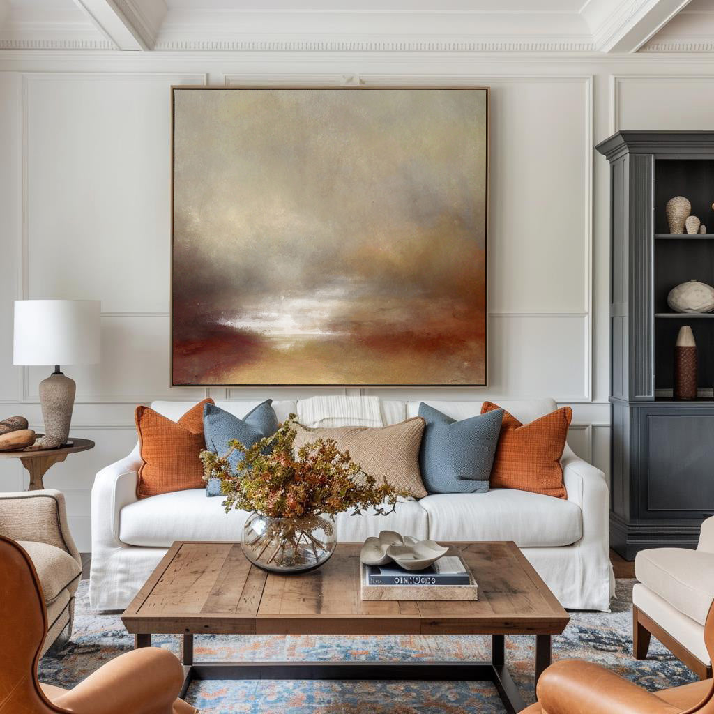  modern large impressionist acrylic painting scenery painting on canvas landscape oil paintings for sale