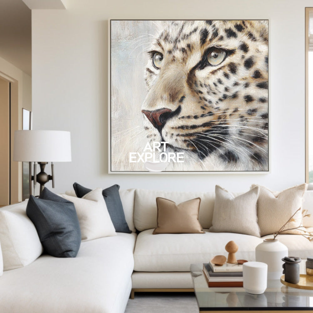 Abstract Leopard Art #ANW07