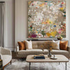 Brown Wabi-sabi Canvas Art #ABAS327