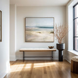 Beach Paintings On Canvas Extra Large Beach themed Canvas Wall Art For Bathroom