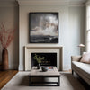 Modern landscape art painting for home decor black and white scenery paintings on canvas landscape oil paintings for sale