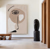 Modern Minimalist Painting Black And White Cool Facebook Abstract Minimalist Painting For Home Decor