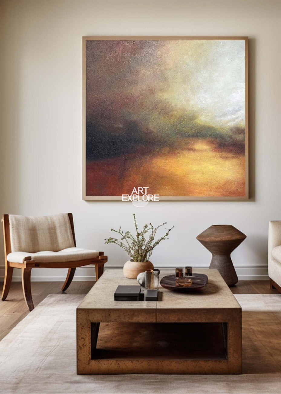 Abstract Scenery Painting #ABAS58