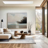 Modern Landscape Art Beige Landscape Canvas Painting Office Framed On Canvas Landscape painting