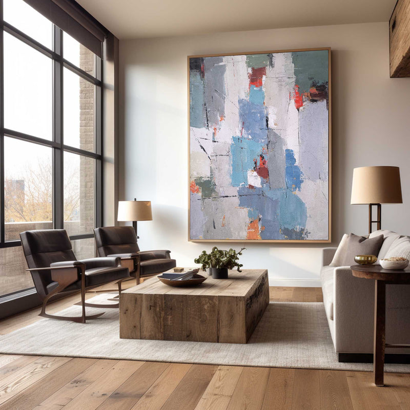 Modern Abstract Painting Extra Large Wall Art For Living Room Contemporary Canvas Art