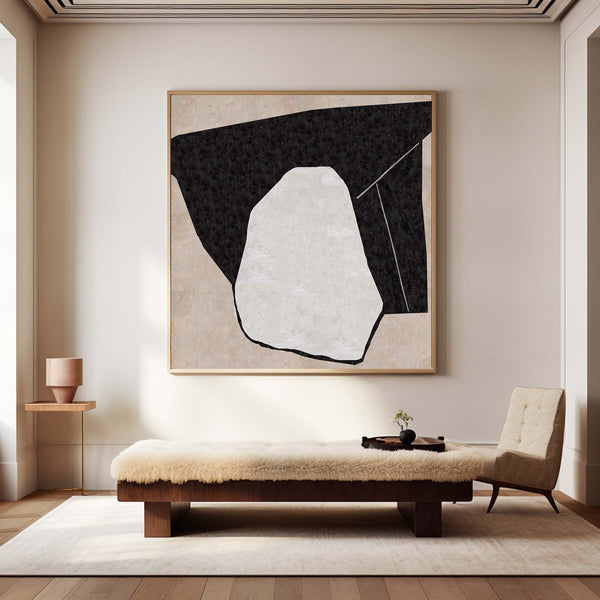 Abstract Minimalist Painting Large Abstract Art On Canvas Art For Sale