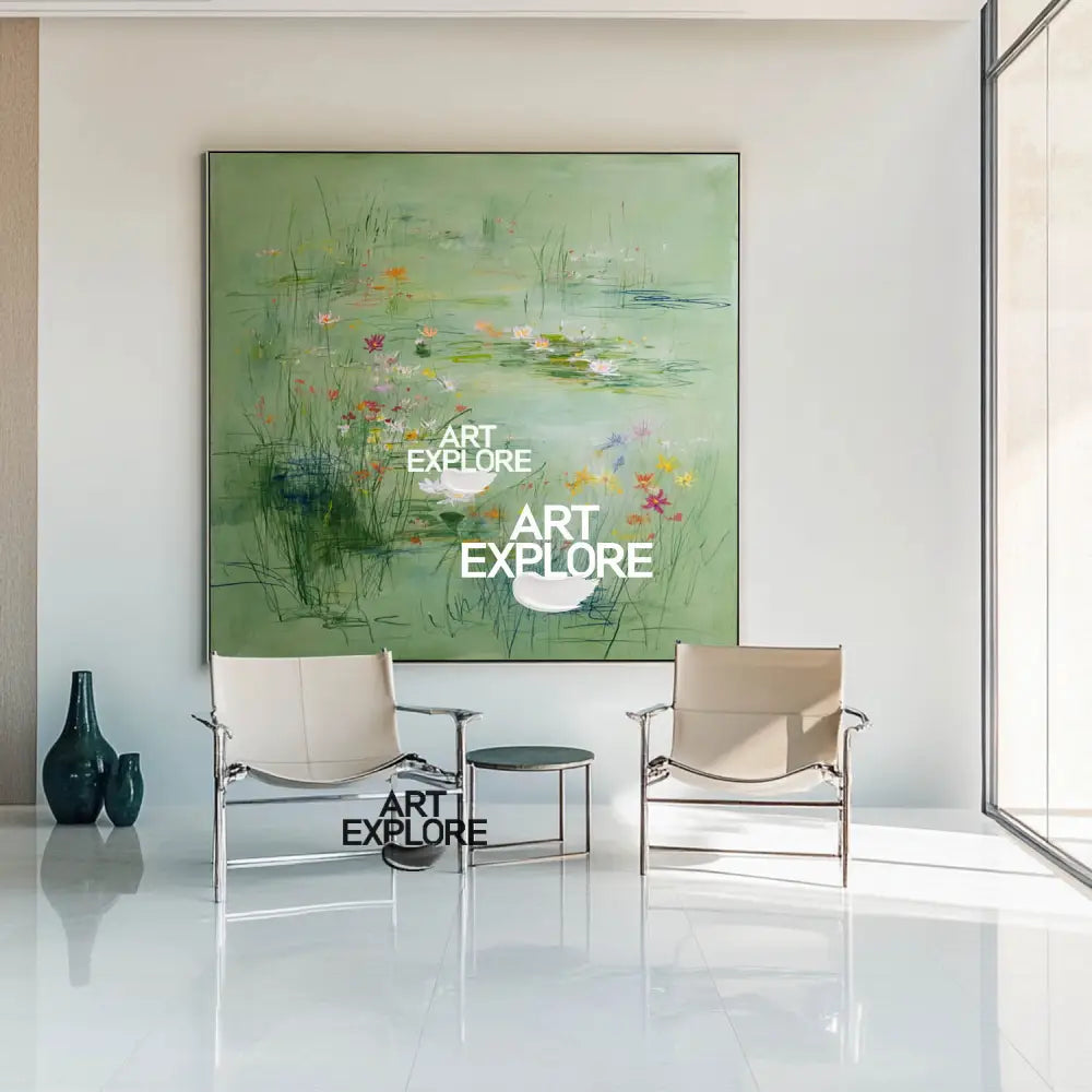 Handmade Wabi-Sabi Wall Art for Large Space Interiors | ArtExplore