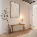 Large Plaster Art On Canvas White Abstract Painting White Minimalist Painting White 3D Textured Painting white wall art White abstract canvas art