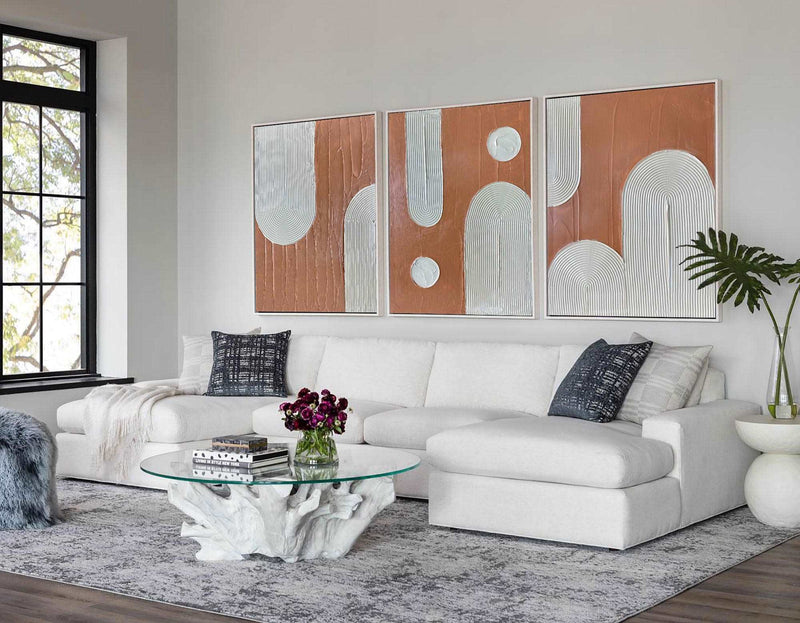 3D Colorful Rich Textured Abstract Art Minimalist Art Large Abstract Modern Minimal Wall Art For Sale