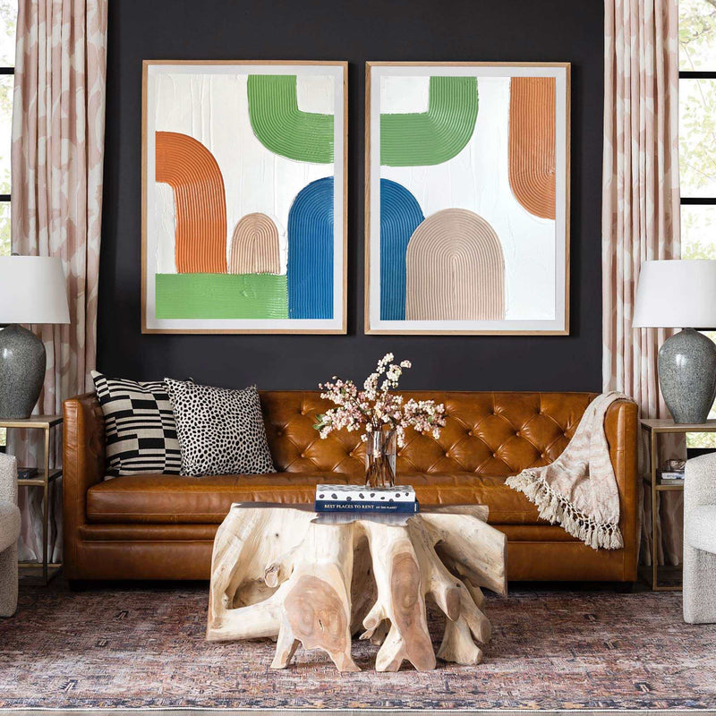 3D Colorful Rich Textured Abstract Art Minimalist Art Large Abstract Modern Minimal Wall Art For Sale