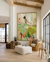 Modern Abstract Painting #ABAV519