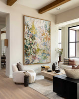 Spring Landscap Art #ABAV642