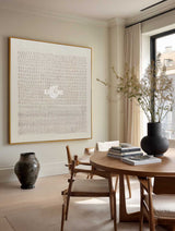 Wabi-sabi Minimalist Painting #ABAS195