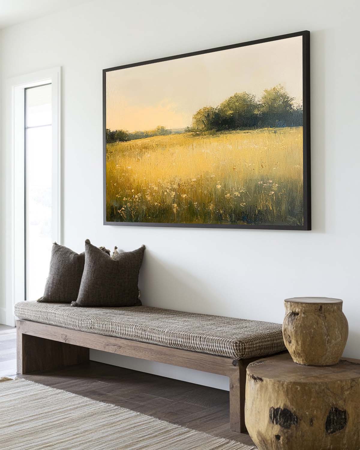 Modern Abstract Painting #ABAH180