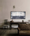 Grey White Abstract Art Extra Large Gray Abstract Painting For Livingroom
