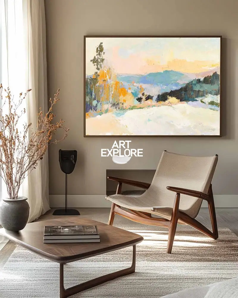 Modern Abstract Painting #ABAH175 Abstract Art