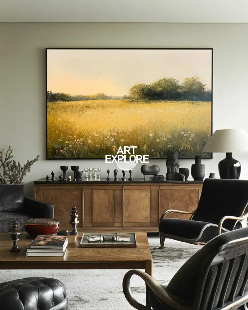 Modern Abstract Painting #ABAH180 Abstract Art