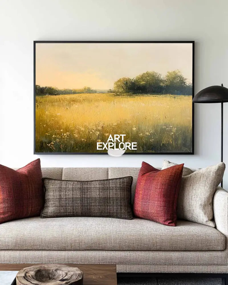 Modern Abstract Painting #ABAH180 Abstract Art