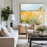 Large Beautiful Girl Seascapes Oil Painting Modern Seascape Textured Art Modern Canvas Art For Sale