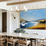 Modern Abstract Painting #ABAH187 Abstract Art