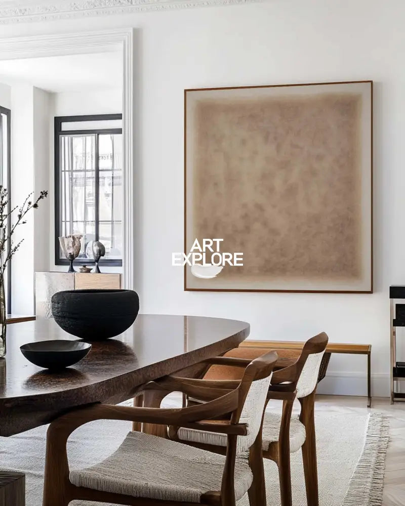 Modern Abstract Painting #ABAS269 Abstract Art