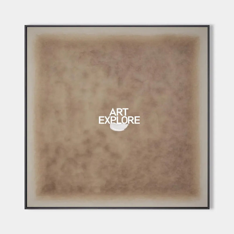 Beige Minimalist Abstract Art Wabi-sabi Monochrome Wall Art Modern Abstract Painting For livingroom