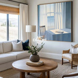 Beautiful Room Space Art Canvas Painting Minimalist Painting American Art For Livingroom