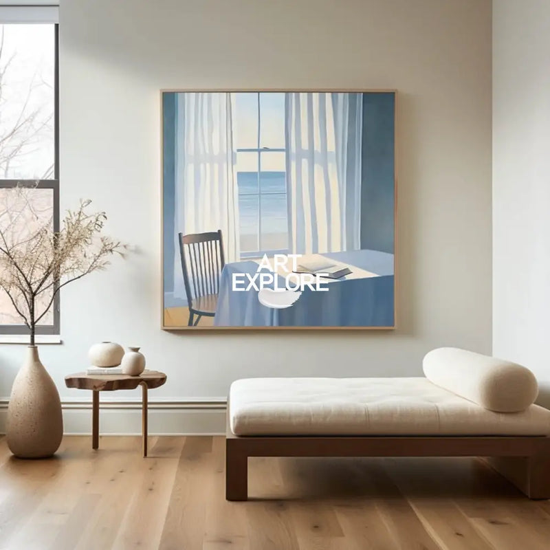 Beautiful Room Space Art Canvas Painting Minimalist Painting American Art For Livingroom