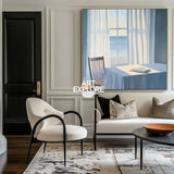 Beautiful Room Space Art Canvas Painting Minimalist Painting American Art For Livingroom