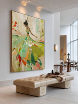 Modern Abstract Painting #ABAV519