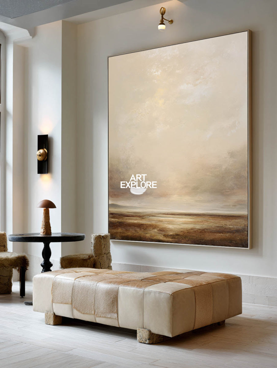 Minimalist Abstract Landscape #ABLV33