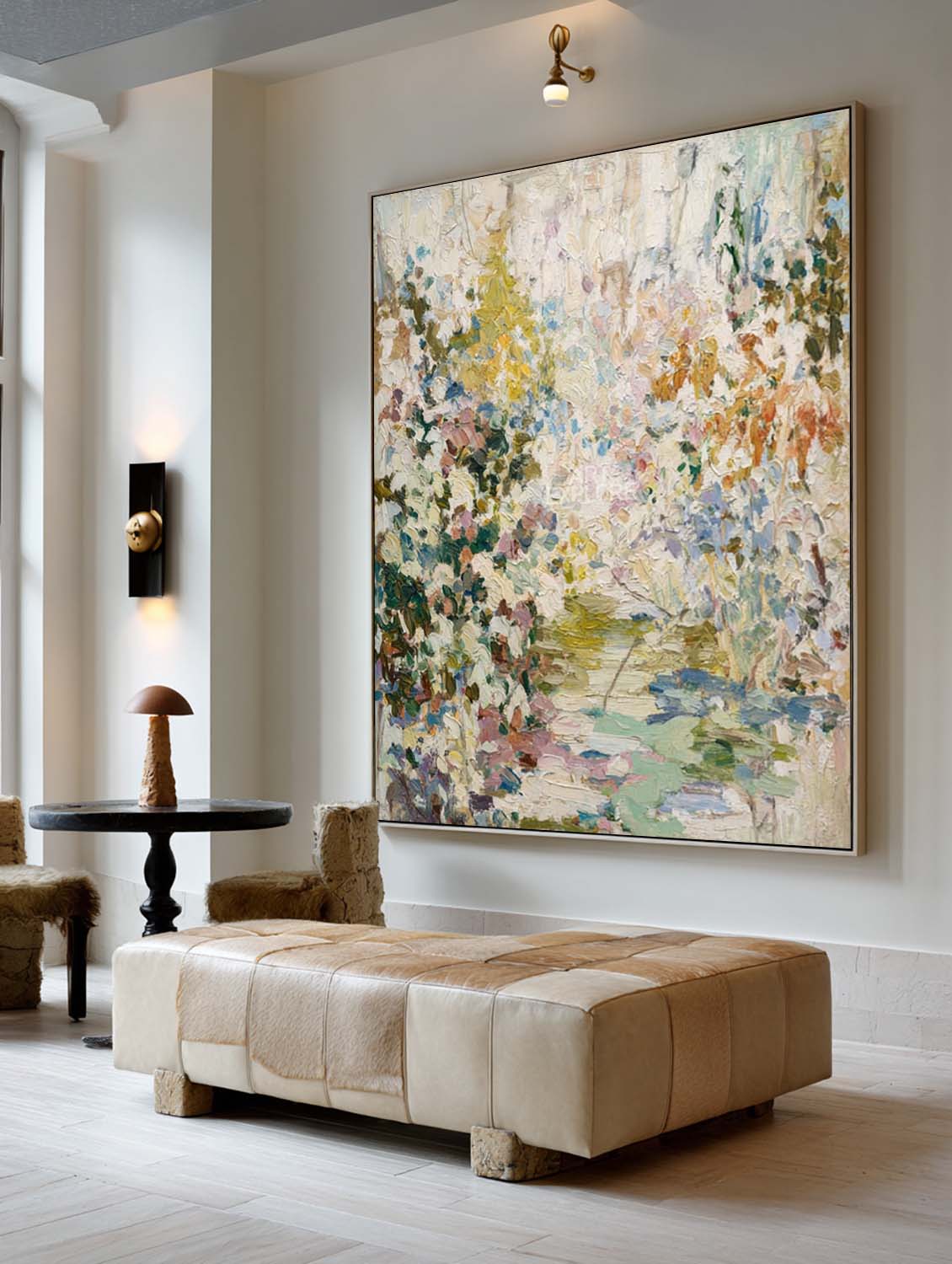 Spring Landscap Art #ABAV642