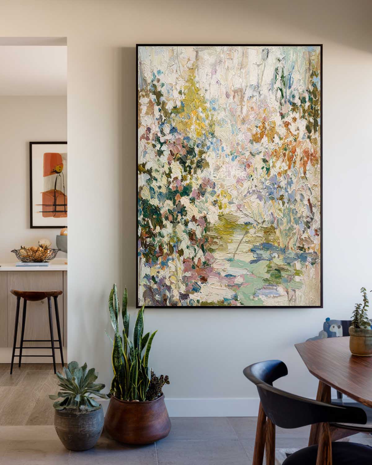 Spring Landscap Art #ABAV642