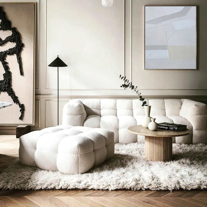 white neutral abstract art paintings canvas wall art for living room