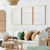 3 piece abstract wall art minimalist abstract art abstract canvas wall art