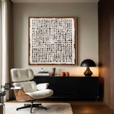 Texture Wabi-sabi Art #ABAS348 Abstract Art