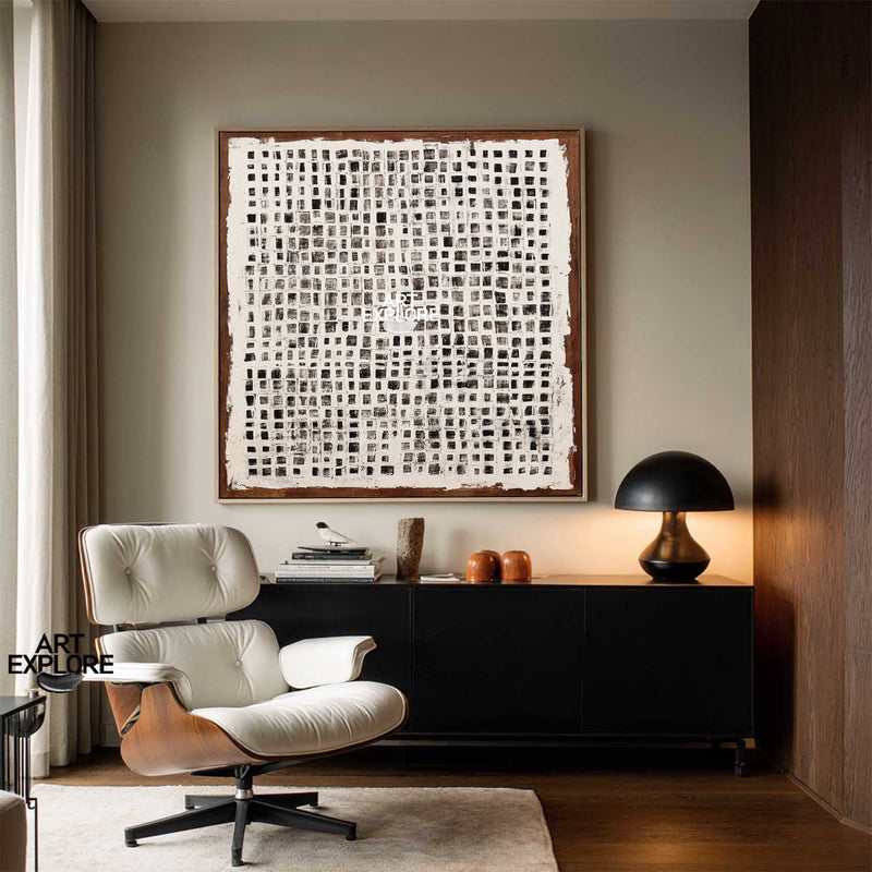 Texture Wabi-sabi Art #ABAS348 Abstract Art