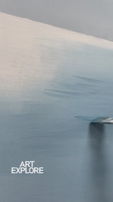 Ocean Blue Wall Art #ABAS338