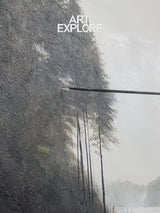 Modern Abstract Painting #ABLS61