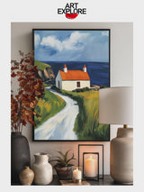 Modern Landscape Painting #ABAV560