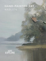 Blue Lake View Art #ABLS74