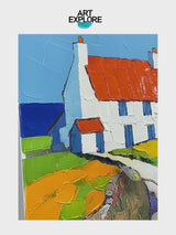 Modern Abstract Painting #ABLS44