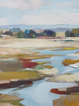 Blue Plains Landscape Art #ABLS100