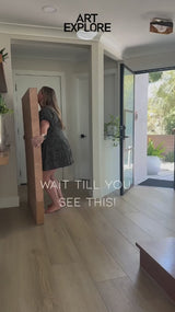 Black & Beige Oil Canvas Art Large Wall Art Wabi-sabi Home Decor, Minimalist Painting, ArtExplore