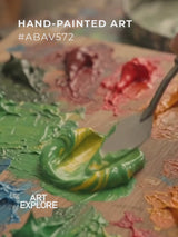 Modern Abstract Painting #ABAV572