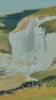 Large White Cliff Landscape Art Oil Painting Classic Art Painting Seaside Art on Canvas
